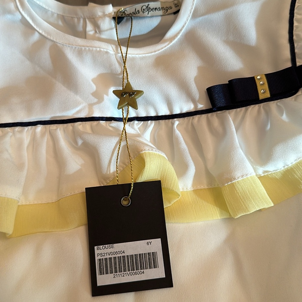 Piccola Speranza skirt and shirt - Picture 5 of 5